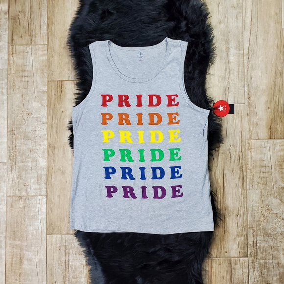 INC Unisex Rainbow Pride Graphic Tank, Benefitting - Picture 3 of 6